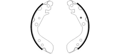 Brake Shoe Set