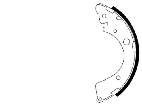 Brake Shoe Set