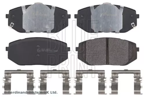 BLUE PRINT Brake Pad Set, disc brake (ADBP420113)
