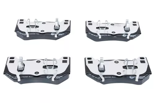 ATE Brake Pad Set, disc brake (13.0470-4700.2)