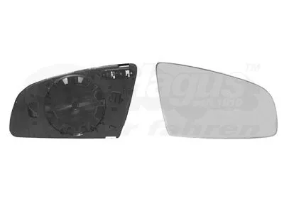 VAN WEZEL Mirror Glass, exterior mirror (0325838)