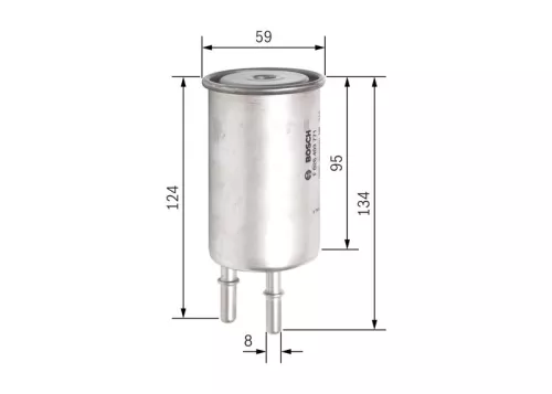 BOSCH Fuel Filter (F026403771)