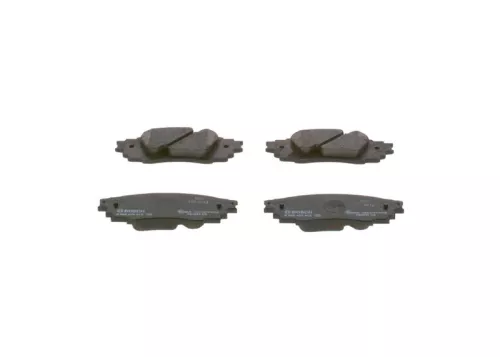 BOSCH Brake Pad Set, disc brake (0986424912)