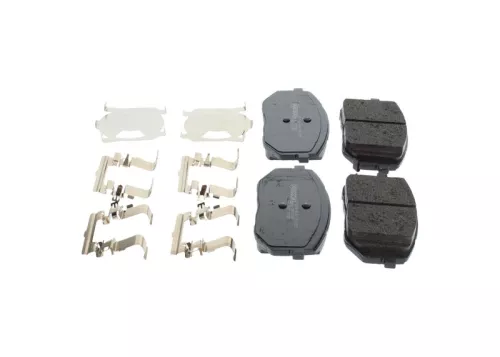 BOSCH Brake Pad Set, disc brake (0986460164)