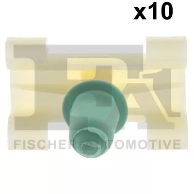 Clip, trim/protection strip