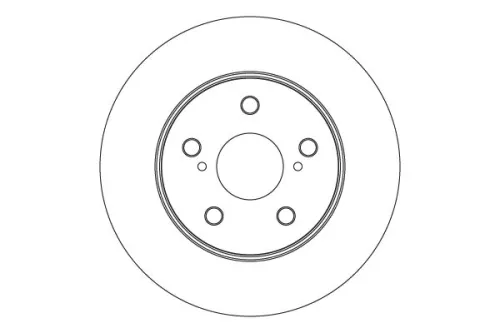 TRW Brake Disc (DF6838)