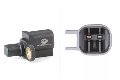 HELLA Sensor, wheel speed (6PU012039-971)