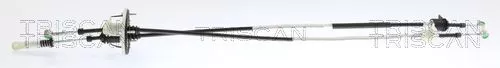 TRISCAN Cable Pull, manual transmission (814025745)