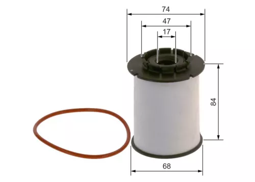 BOSCH Fuel Filter (F026402356)