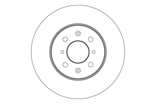 TRW Brake Disc (DF6036)