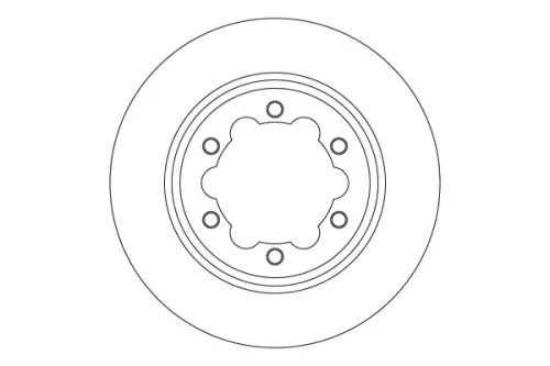 TRW Brake Disc (DF6774S)