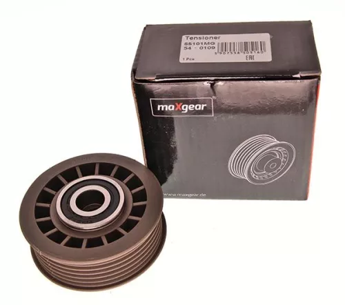MAXGEAR Deflection/Guide Pulley, V-ribbed belt (54-0109)