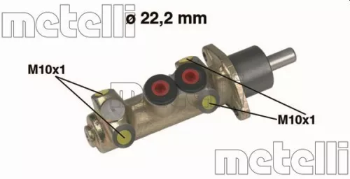 METELLI Brake Master Cylinder (05-0208)