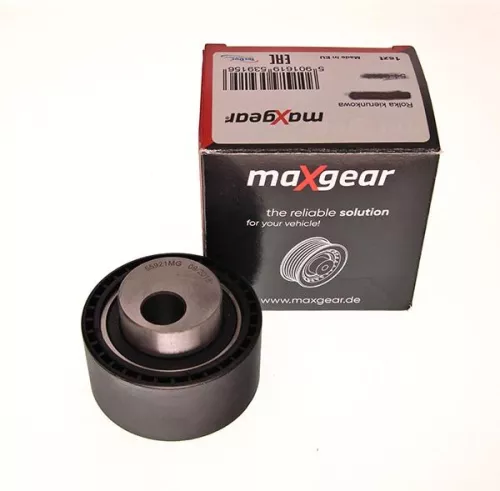MAXGEAR Tensioner Pulley, timing belt (54-0460)