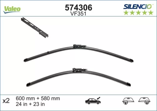 VALEO Wiper Blade (574306)