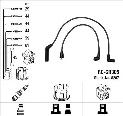 Ignition Cable Kit