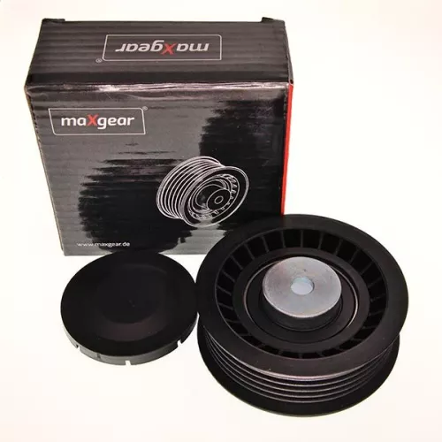 MAXGEAR Tensioner Pulley, V-ribbed belt (54-0401)