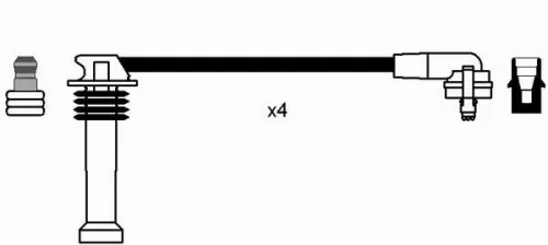 NGK Ignition Cable Kit (0641)