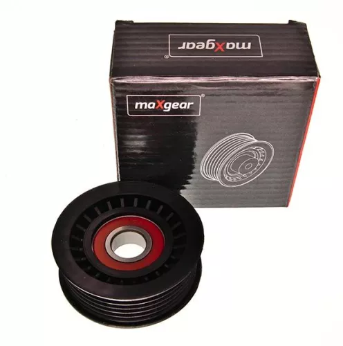 MAXGEAR Tensioner Pulley, V-ribbed belt (54-0174)