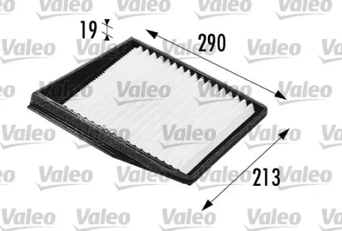 VALEO Filter, cabin air (698176)