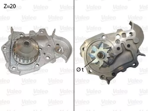 VALEO Water Pump, engine cooling (506573)