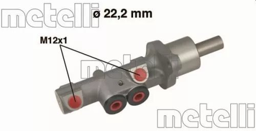 METELLI Brake Master Cylinder (05-0534)
