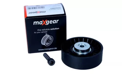 MAXGEAR Deflection/Guide Pulley, V-ribbed belt (54-0402)