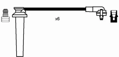 NGK Ignition Cable Kit (7701)