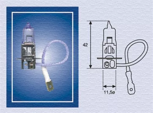 MAGNETI MARELLI Bulb (002554100000)