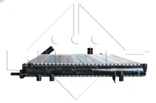 NRF Radiator, engine cooling (58198)
