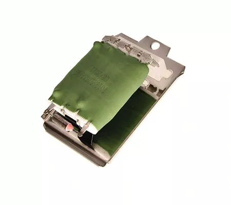 Resistor, interior blower