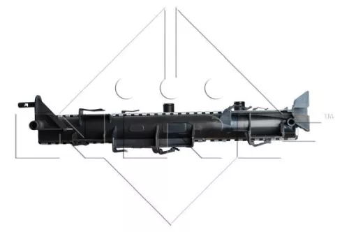 NRF Radiator, engine cooling (58327)