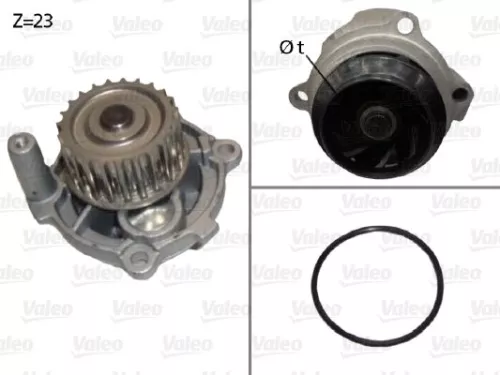 Water Pump, engine cooling