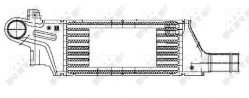 NRF Charge Air Cooler (30429)