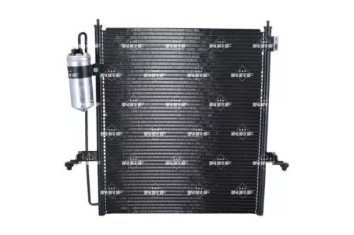Condenser, air conditioning