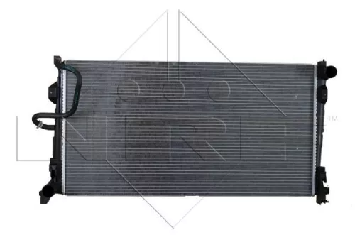 NRF Radiator, engine cooling (58230)