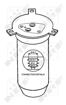 NRF Dryer, air conditioning (33072)