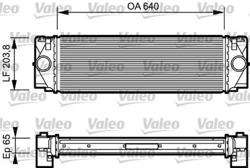 VALEO Charge Air Cooler (817994)