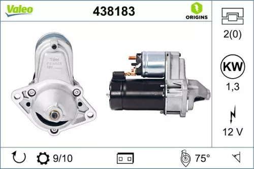 VALEO Starter (438183)