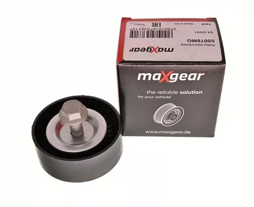 MAXGEAR Deflection/Guide Pulley, V-ribbed belt (54-0491)