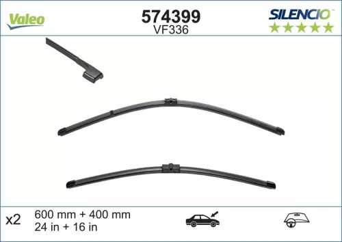 VALEO Wiper Blade (574399)