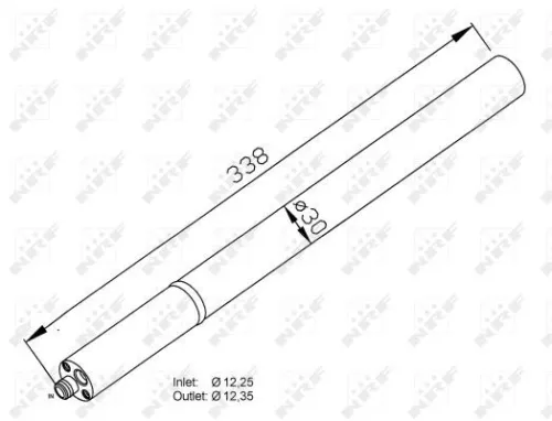 NRF Dryer, air conditioning (33211)