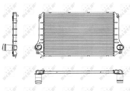NRF Charge Air Cooler (30784)