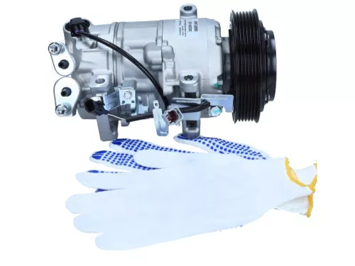 Compressor, air conditioning