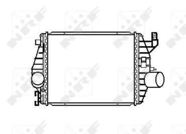 NRF Charge Air Cooler (30424)
