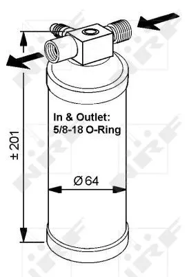 NRF Dryer, air conditioning (33059)