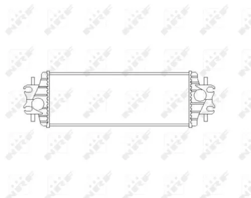 NRF Charge Air Cooler (30875)