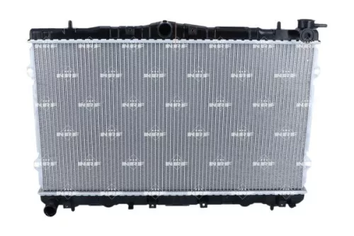 Radiator, engine cooling