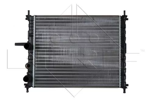 Radiator, engine cooling