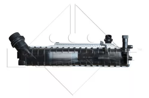 NRF Radiator, engine cooling (53723)